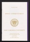 Program of the Seventy-Ninth Spring Commencement of East Carolina University
